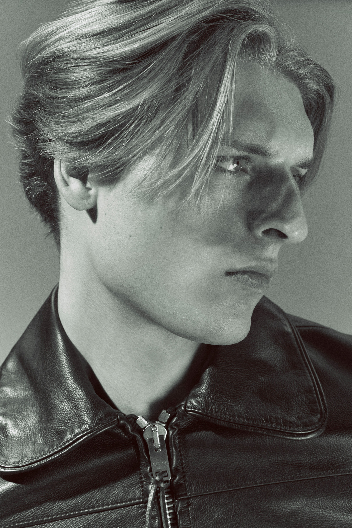 Menswear A/W 2025 trend leather dangerous menswear