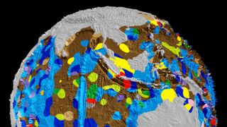 The first digital map of the ocean floor has been created