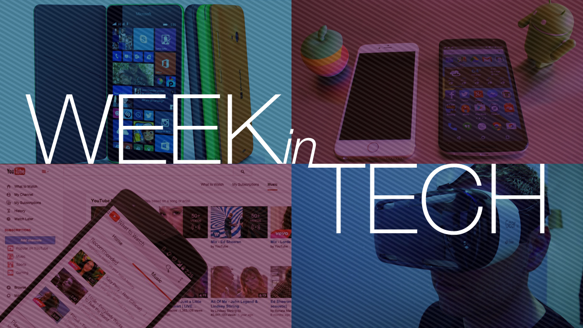 Week in Tech