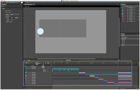 HTML animated logo design 15