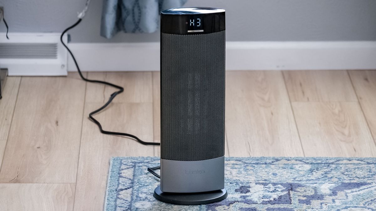 Lasko space heater testing