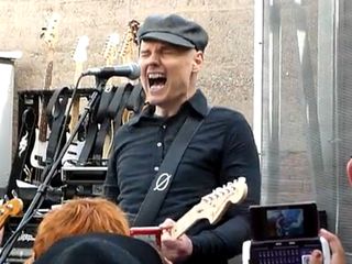 Billy Corgan and co rock the lucky few on Record Store Day