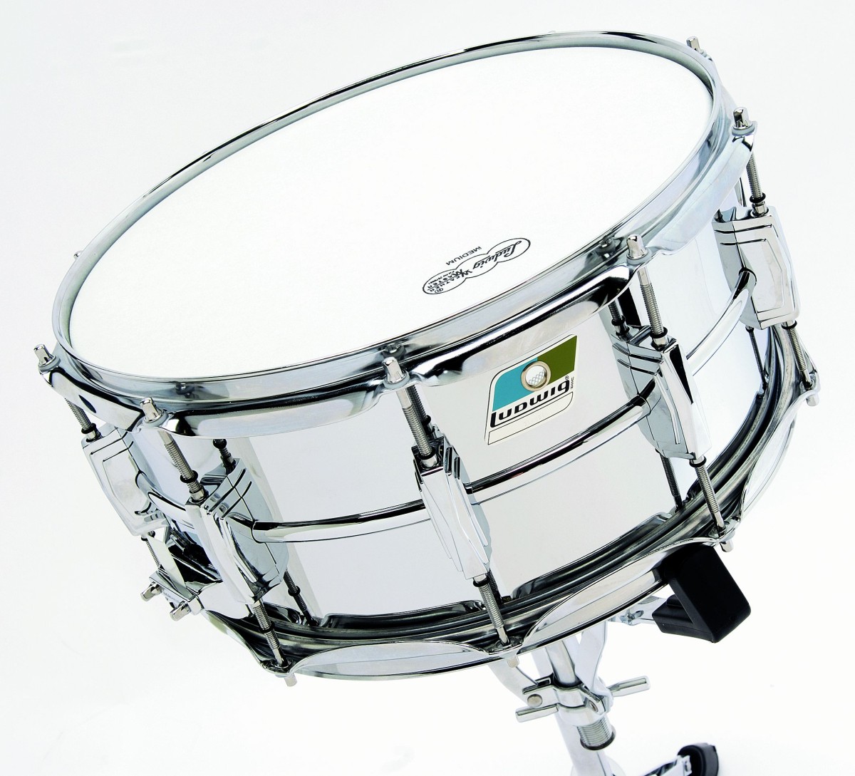 Ludwig Stainless Steel Kit Review Musicradar