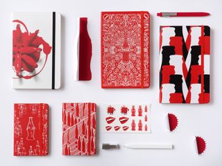 moleskine coca cola