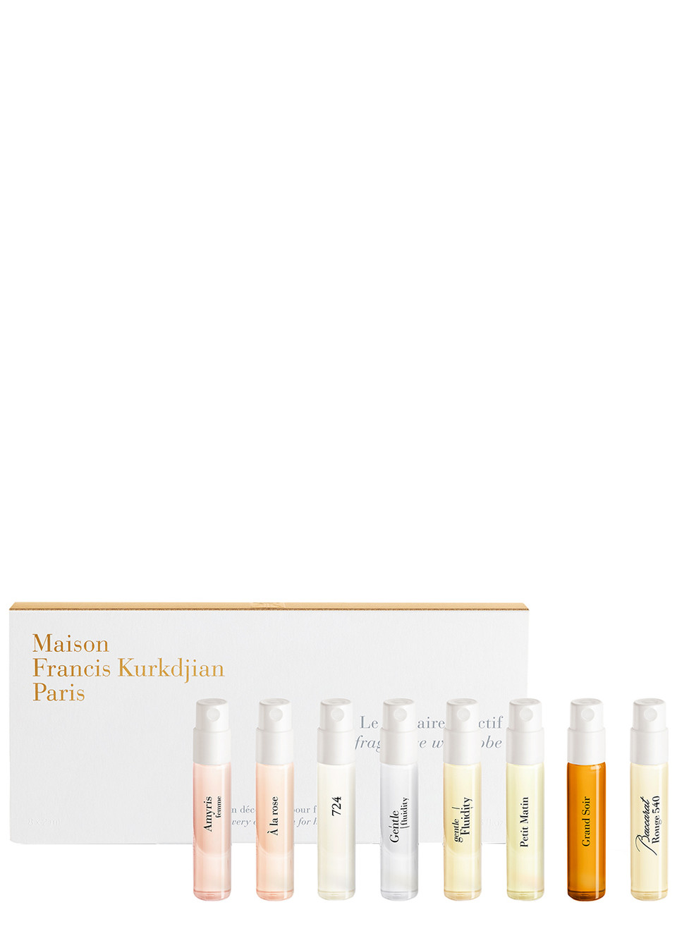 MAISON FRANCIS KURKDJIAN, Fragrance Wardrobe Mini Collection