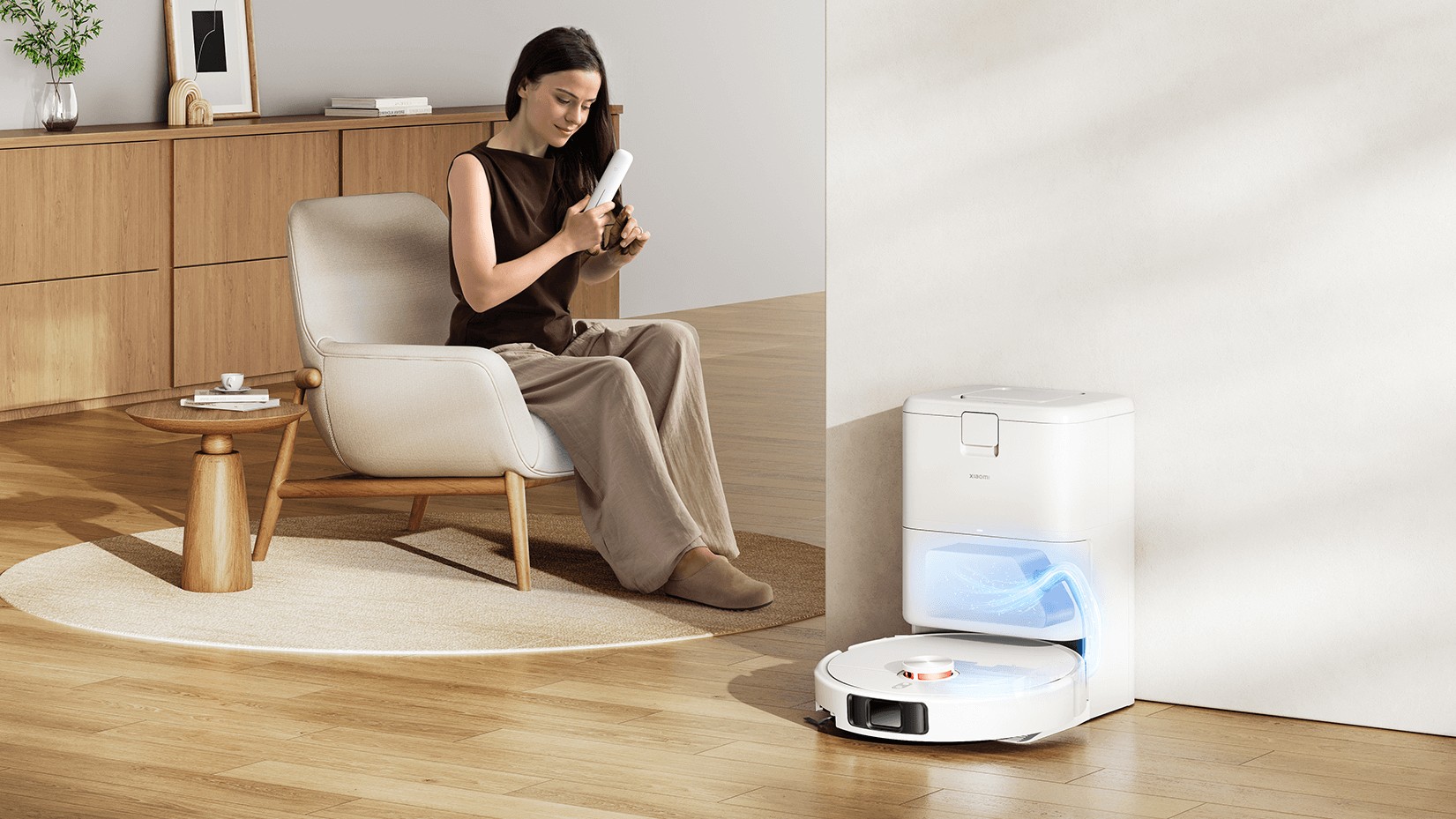 Xiaomi H50 Pro robotstofzuiger