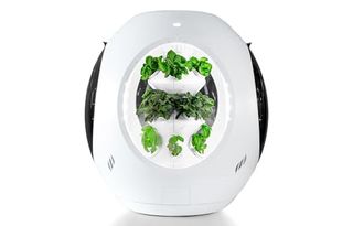 Plantaform Smart Indoor Garden With Fogponics Growing System, Horticultural Led Grow Lights Included, and App Connectivity, Elevate Your Home Gardening Experience, Made in North America (white)