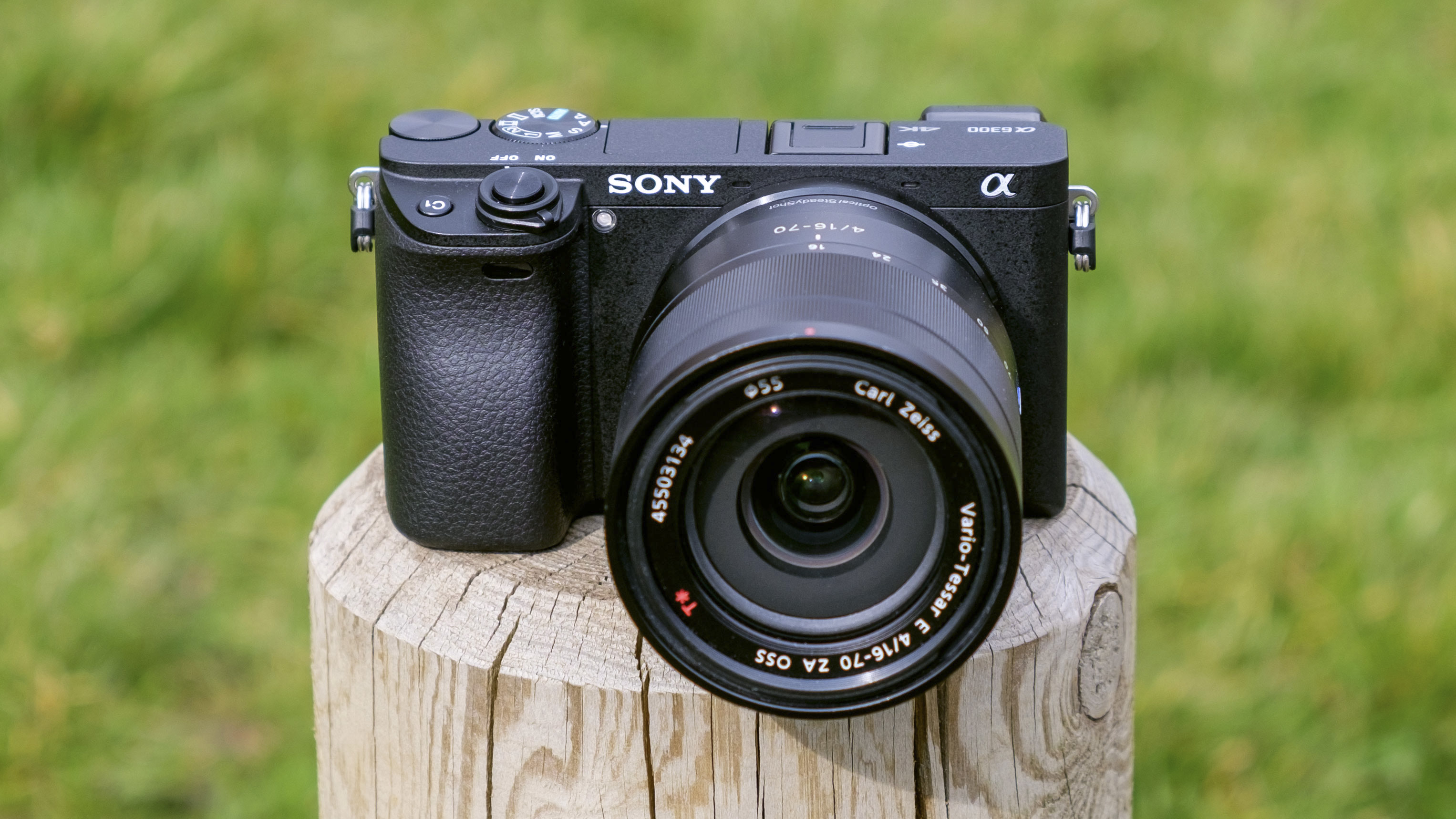 Build quality and handling - Sony Alpha A6300 review | TechRadar