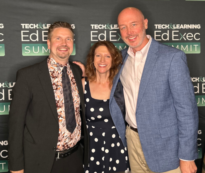 Taito Learning’s Anssi Valiaho joined Tech & Learning’s Content Director Christine Weiser and co-producer Jim McVety of First Step Advisors
