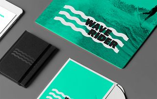 Wake boarding branding