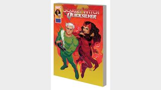 SCARLET WITCH BY STEVE ORLANDO VOL. 3: SCARLET WITCH & QUICKSILVER TPB