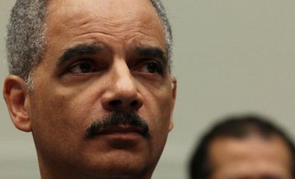 Eric Holder.