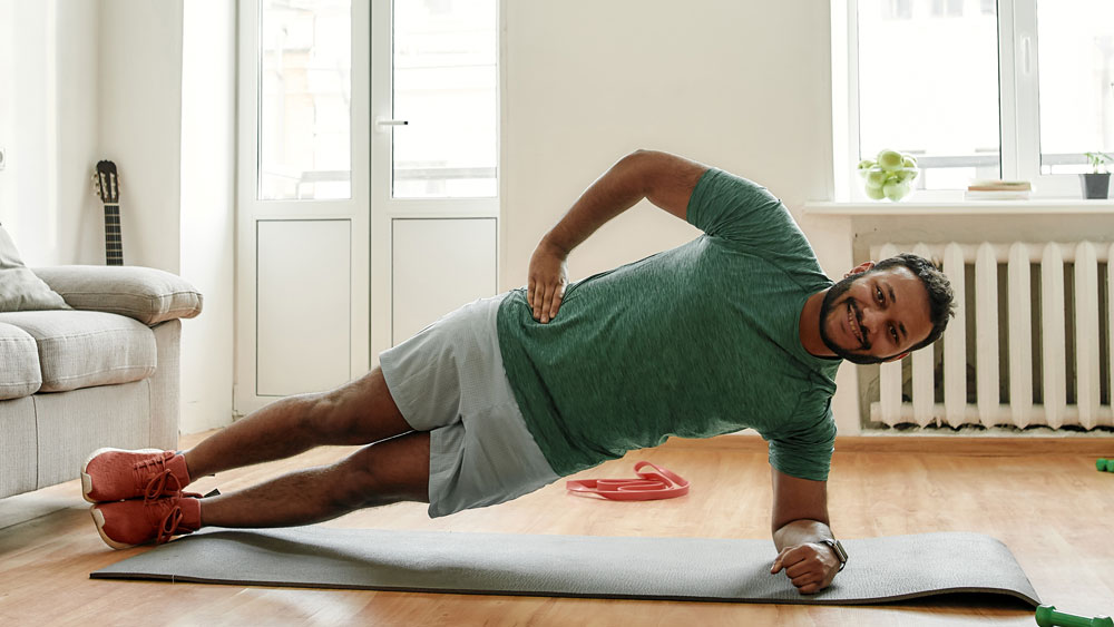 Side plank