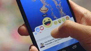 Facebook Reactions