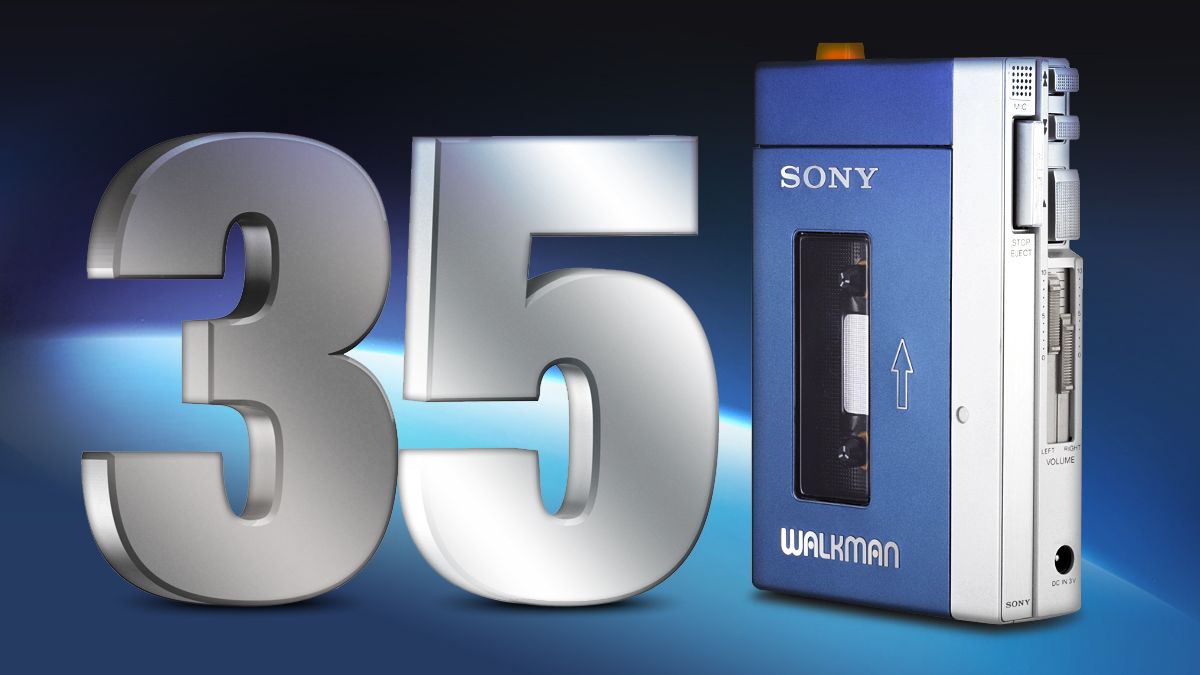 The history of the Walkman: 35 years of iconic music players - The