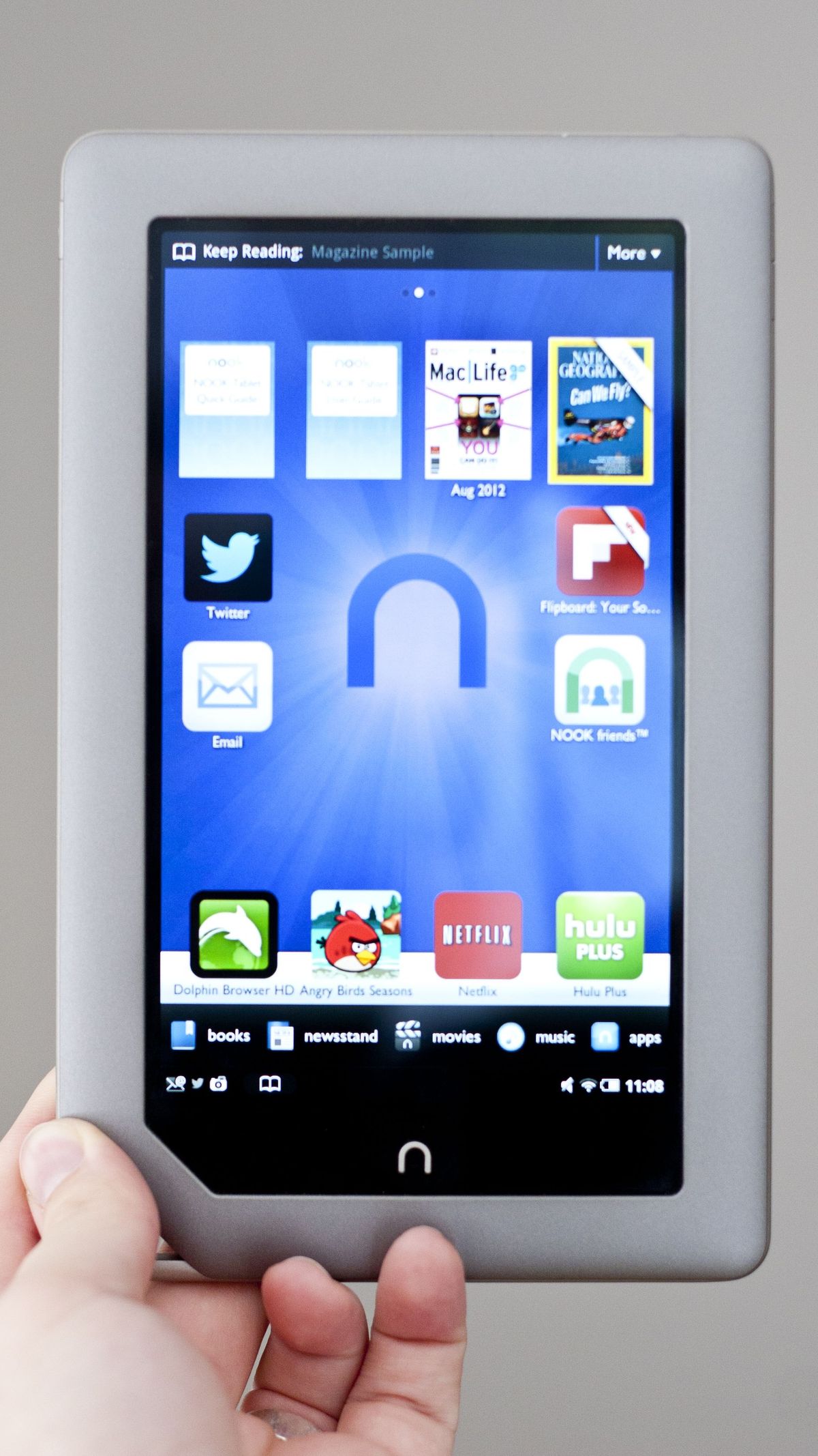 Nook Tablet review TechRadar