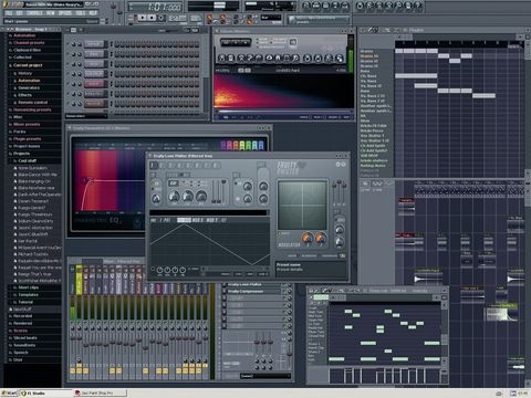 Fruity Loop Studio Xxl