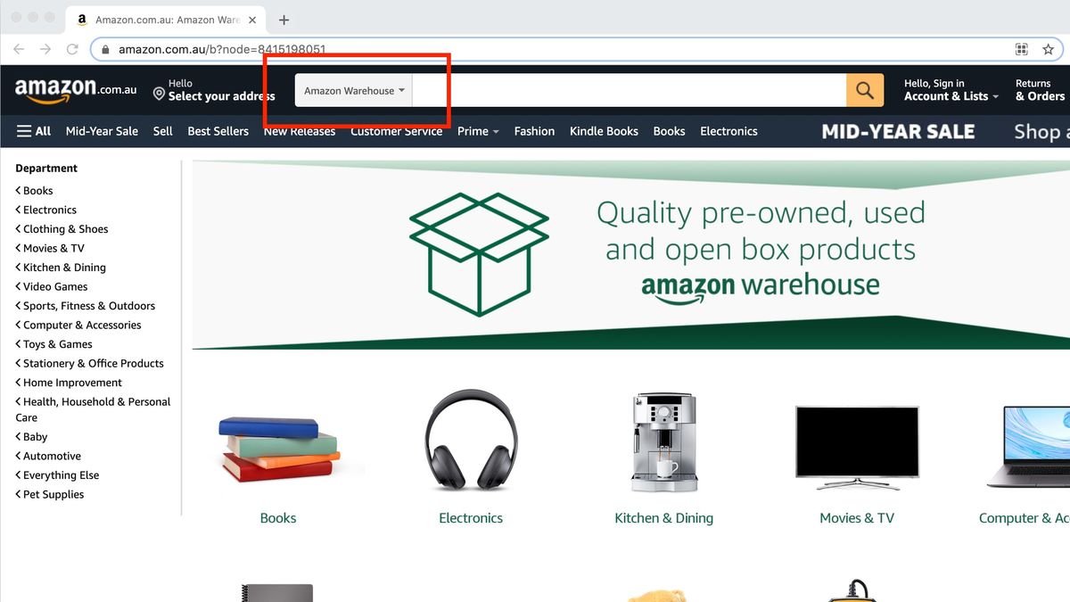 Amazon Warehouse quietly launches in Australia here’s how to save