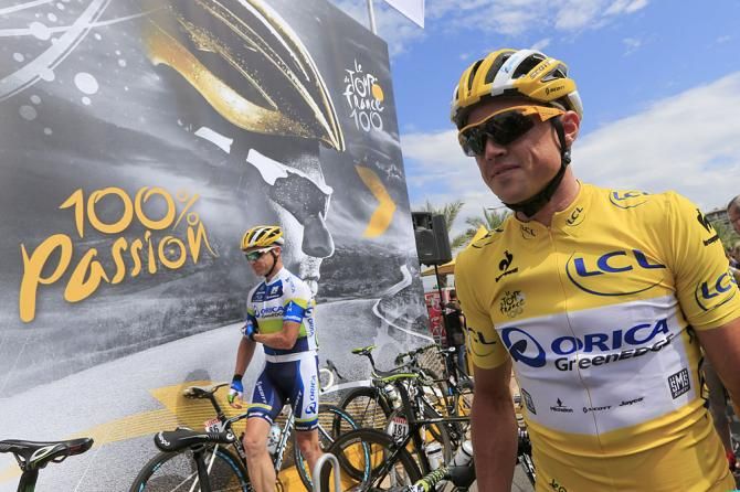 Simon Gerrans (Orica - GreenEdge)
