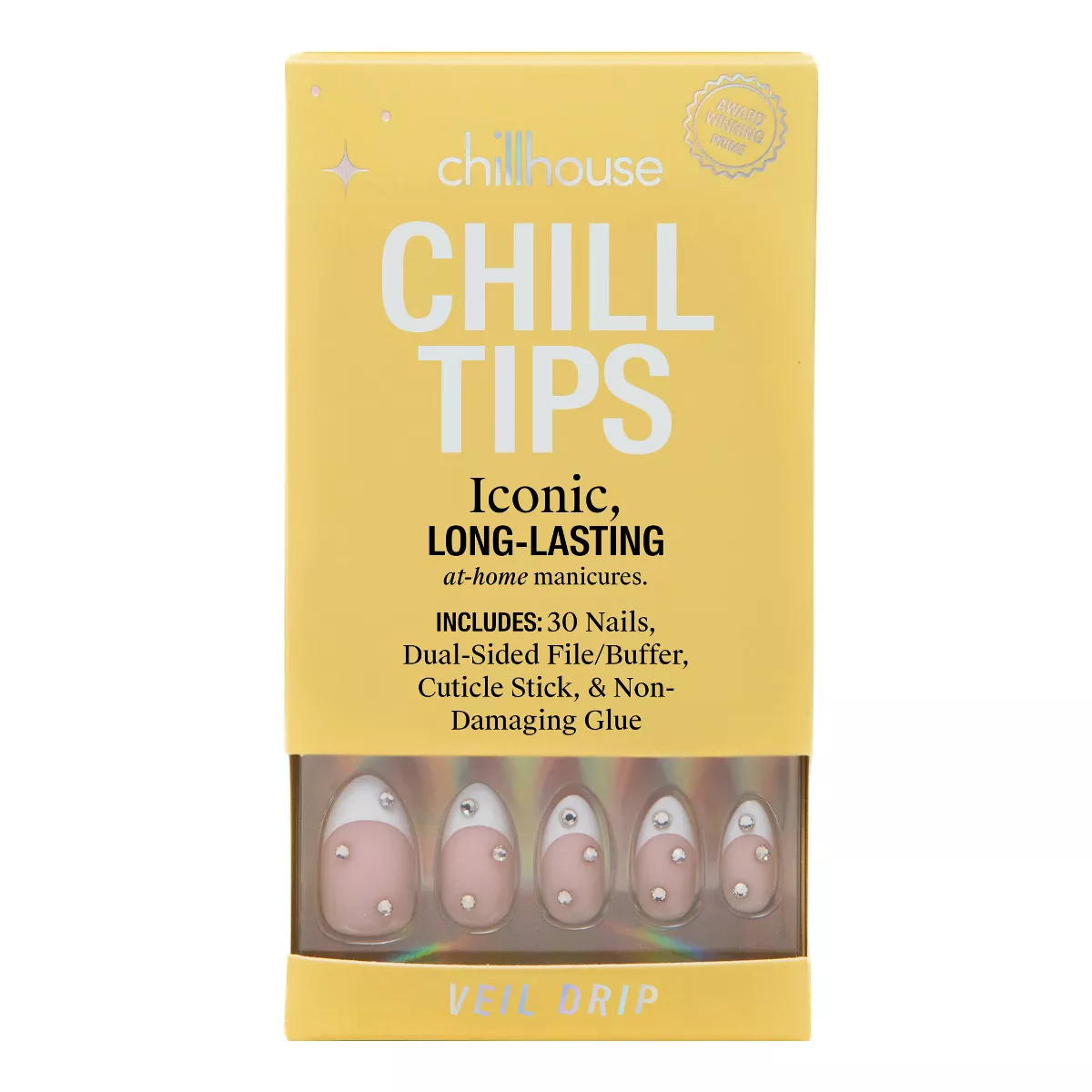 Chillhouse Chill Tips - Design Studio - Veil Drip - 30ct