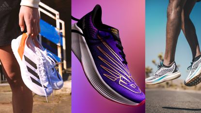 New running shoes June 2021 Adidas ADIZERO ADIOS PRO 2 New Balance Fuelcell RC Elite v2 Saucony Endorphin Speed 2