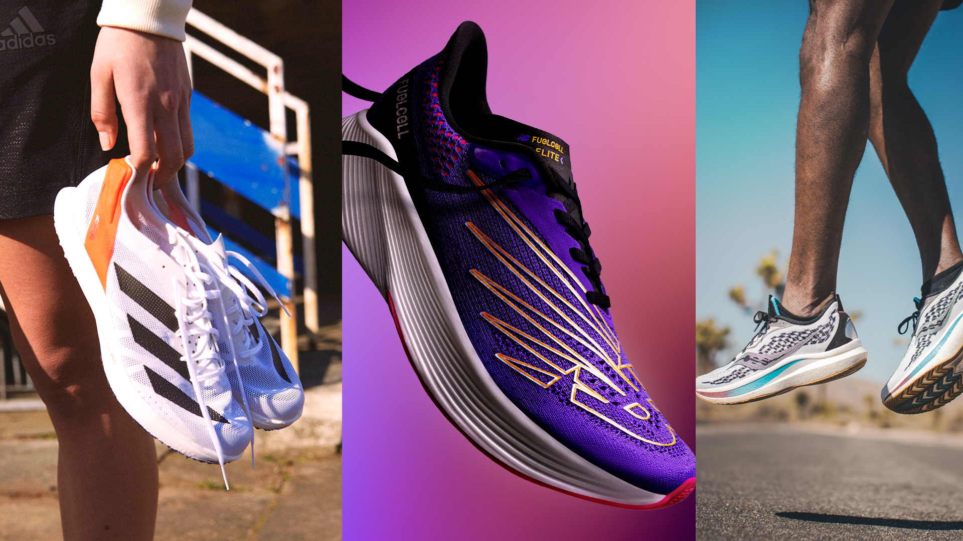 Kloppen Ondergeschikt Tot Adidas, New Balance and Saucony announce SIX new running shoes in time for  Tokyo Olympics 2020 | T3