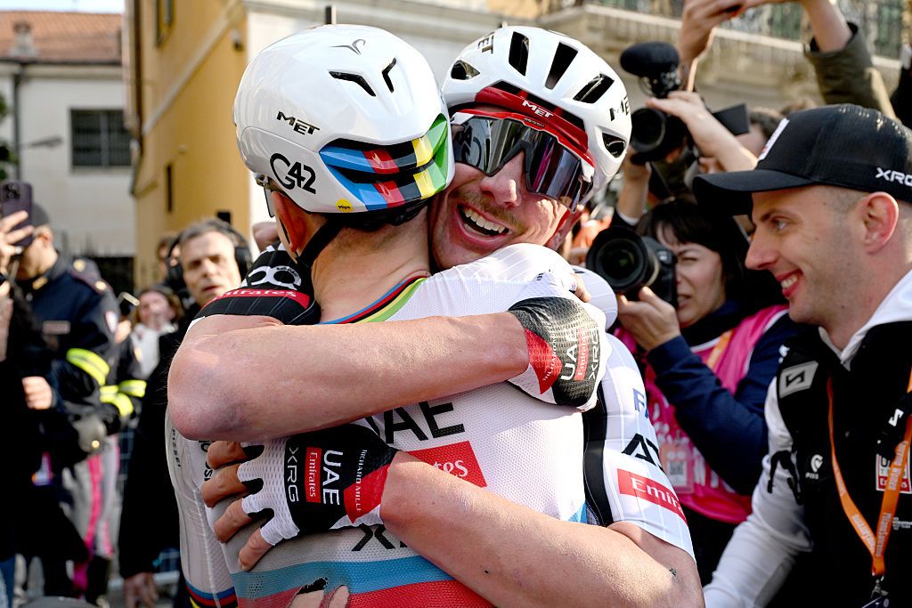 'It was definitely nice to repay him' - Brandon McNulty helps team leader Tadej Pogačar ignite charge to Milan-San Remo win after late crash