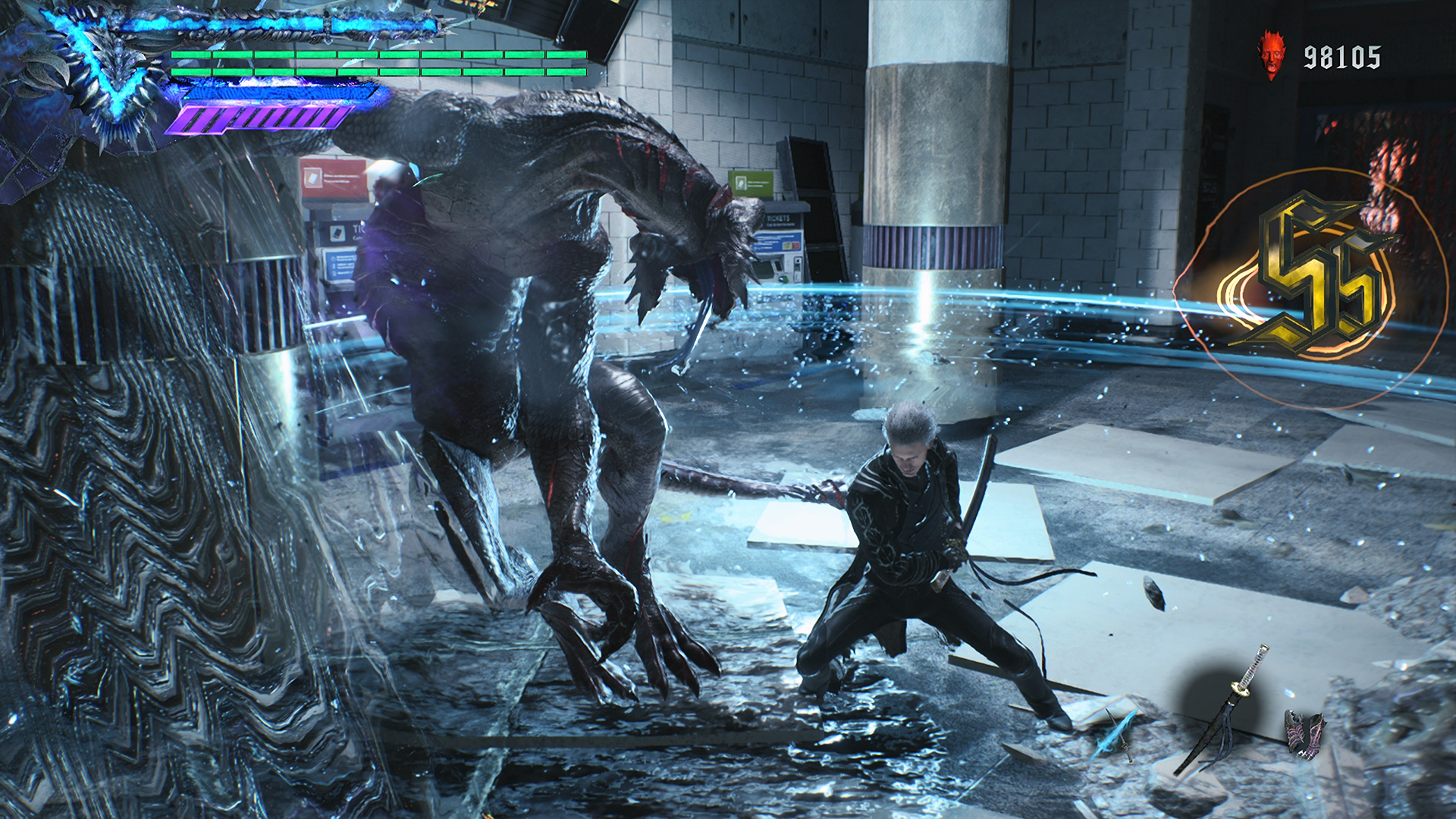 Revisión del interruptor DMC5 2