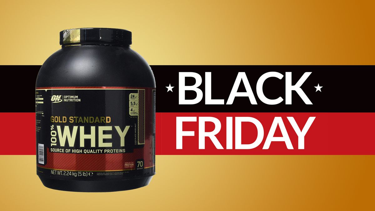 This Black Friday protein powder deal will save you up to 68 off on LOADS of Optimum Nutrition