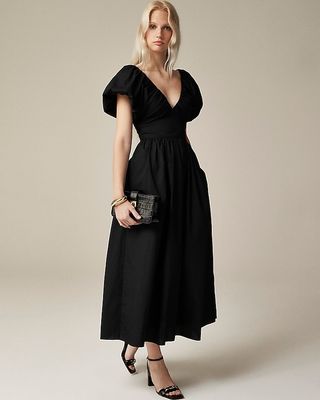 Pre-Order Collection Cecily Dress in Cotton Poplin