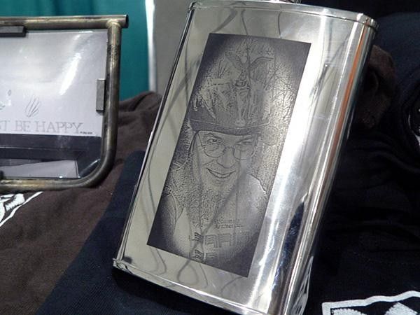 I&rsquo;ll know I&rsquo;ve hit the big time when I see my face on one of these custom flasks from Ahearne.