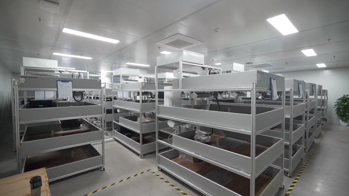 Het testlab van Dreame in Suzhou