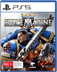 Warhammer 40,000 Space Marine 2