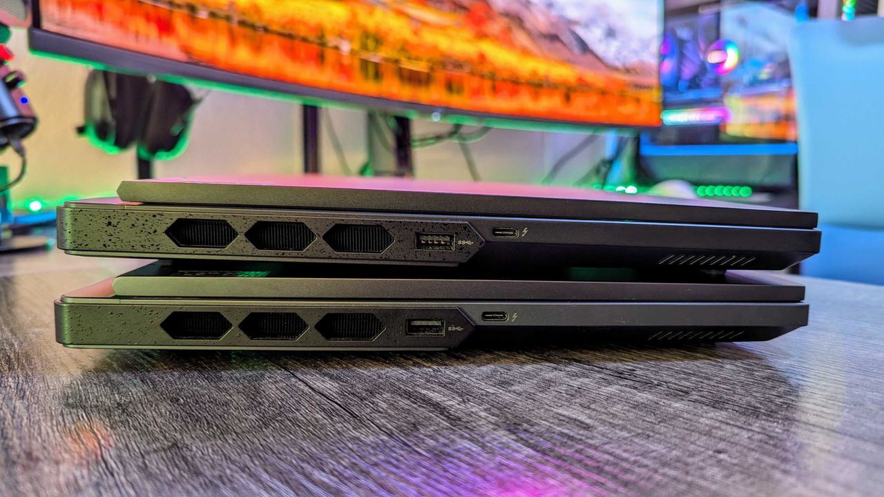 Image of the Lenovo Legion Pro 7i (Gen 9) gaming laptop.
