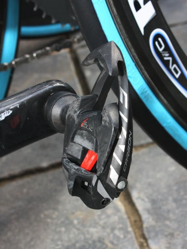Time's new iClic pedal has almost completely replaced the older RXS version in the peloton thanks to its snappier operation and easier entry.