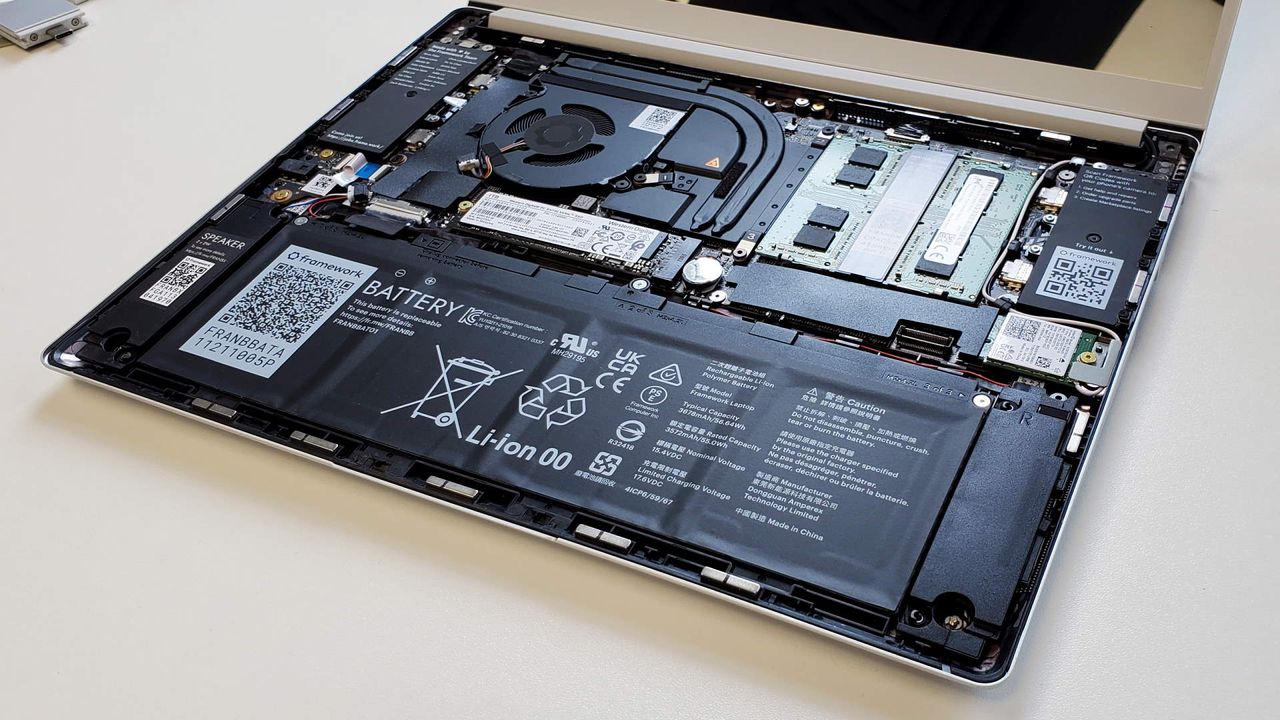 Framework Laptop 12th Gen upgrade
