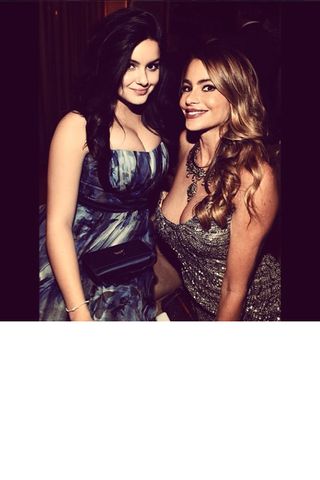 Sofia Vergara And Ariel Winter At The SAG Awards 2014