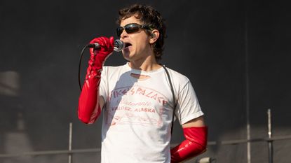 Michael Alden Hadreas performs as Perfume Genius