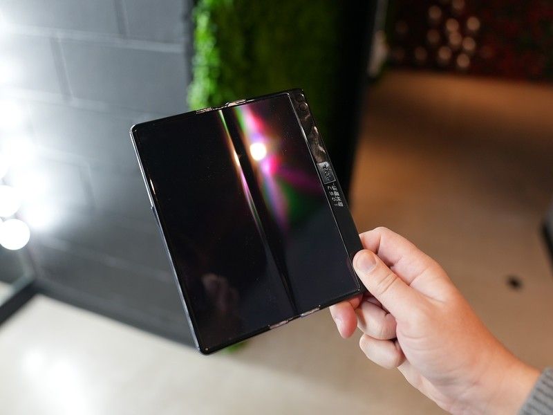 Tcl Ultra Flex Foldable Concept Mwc 2022