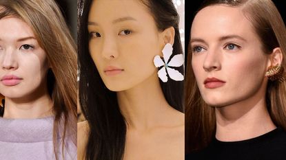 The Single Statement Earring Is Our Favorite Cool-Girl NYFW Trend