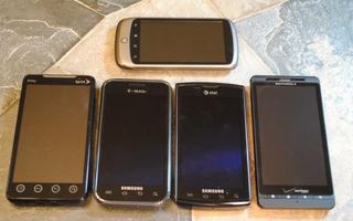 Samsung Captivate and friends
