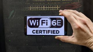 Wi-Fi 6E certified phone