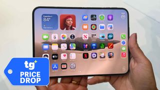 iPhone Duo held in hand