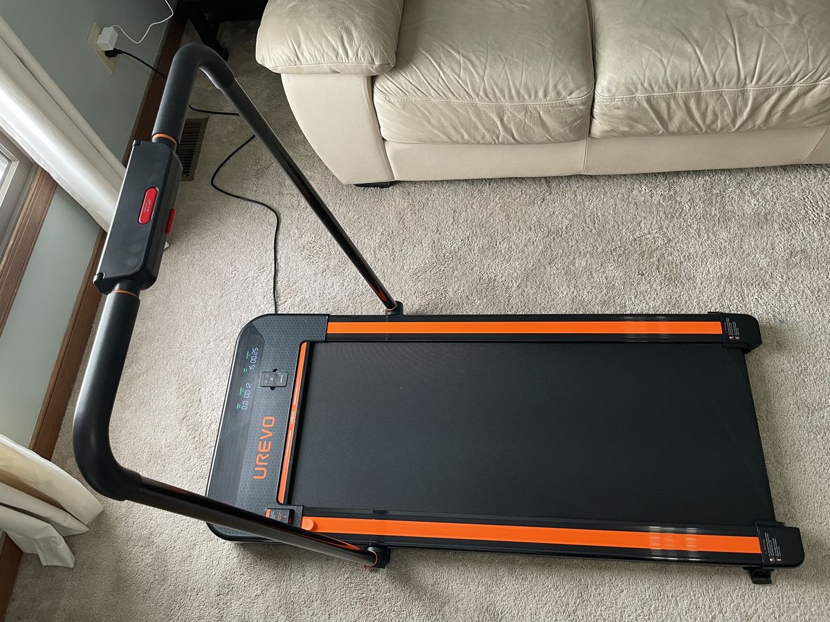 Urevo 2 In 1 Treadmill Lifestyle