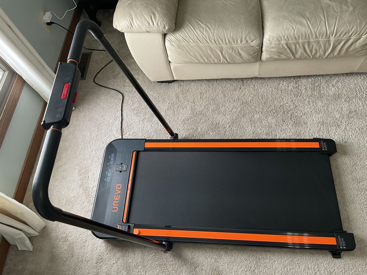 Urevo 2 In 1 Treadmill Lifestyle