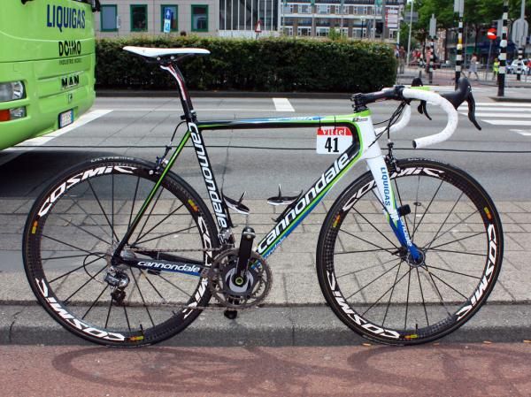 Cannondale has announced it is stepping up to become a co-title sponsor for the Liquigas team - as of January 1, it'll be known as the Liquigas-Cannondale team.