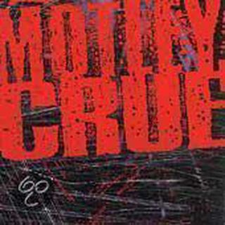 Motley Crue: Motley Crue album art