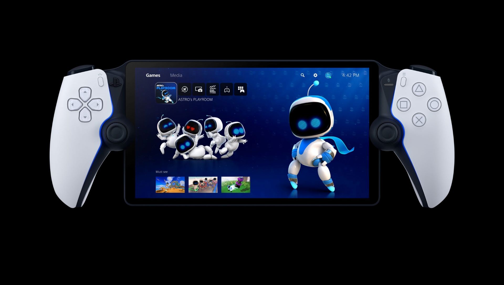 Sony's Project Q officially revealed as PlayStation Portal, coming this  year for $199.99