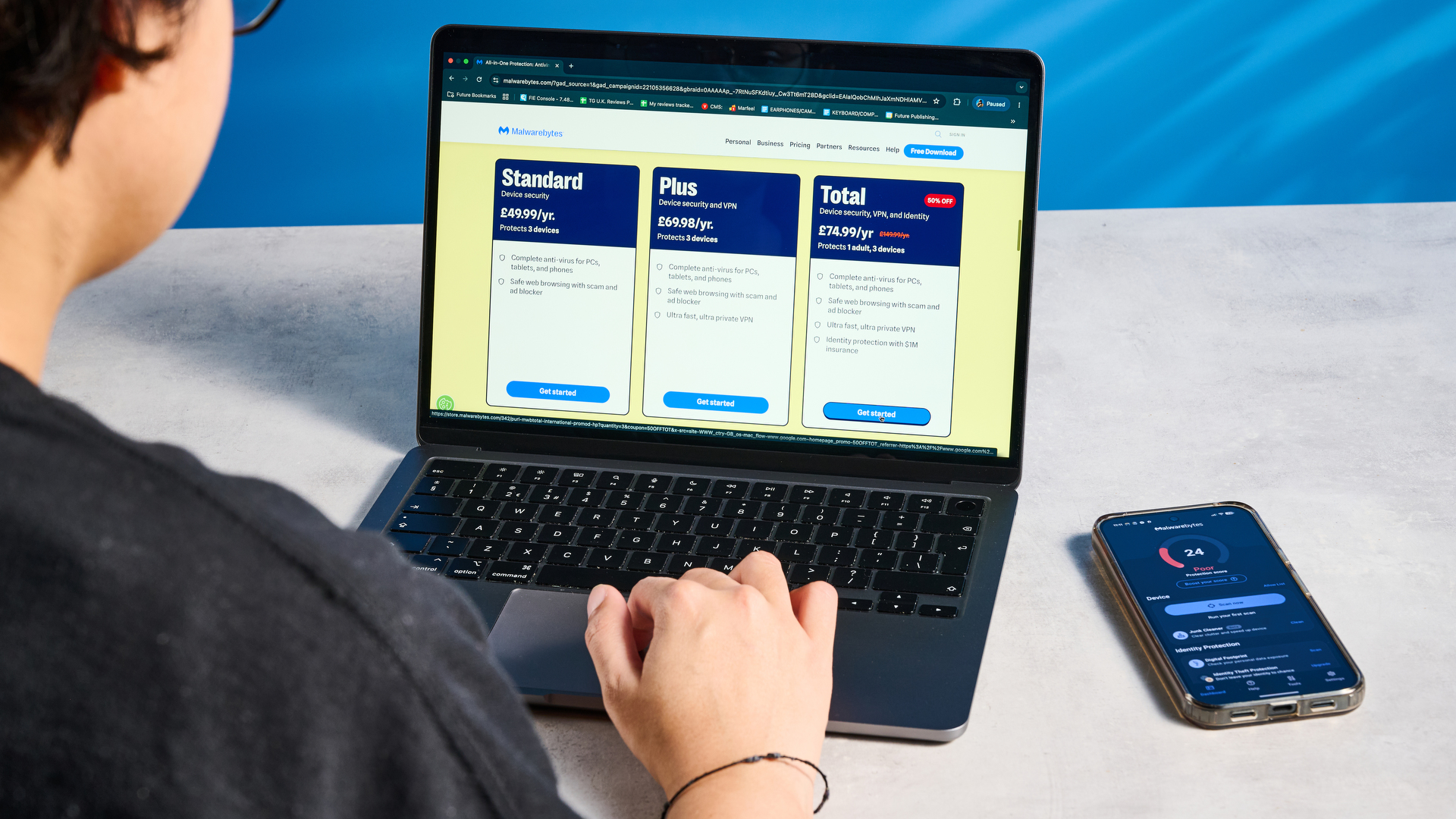 Malwarebytes antivirus software