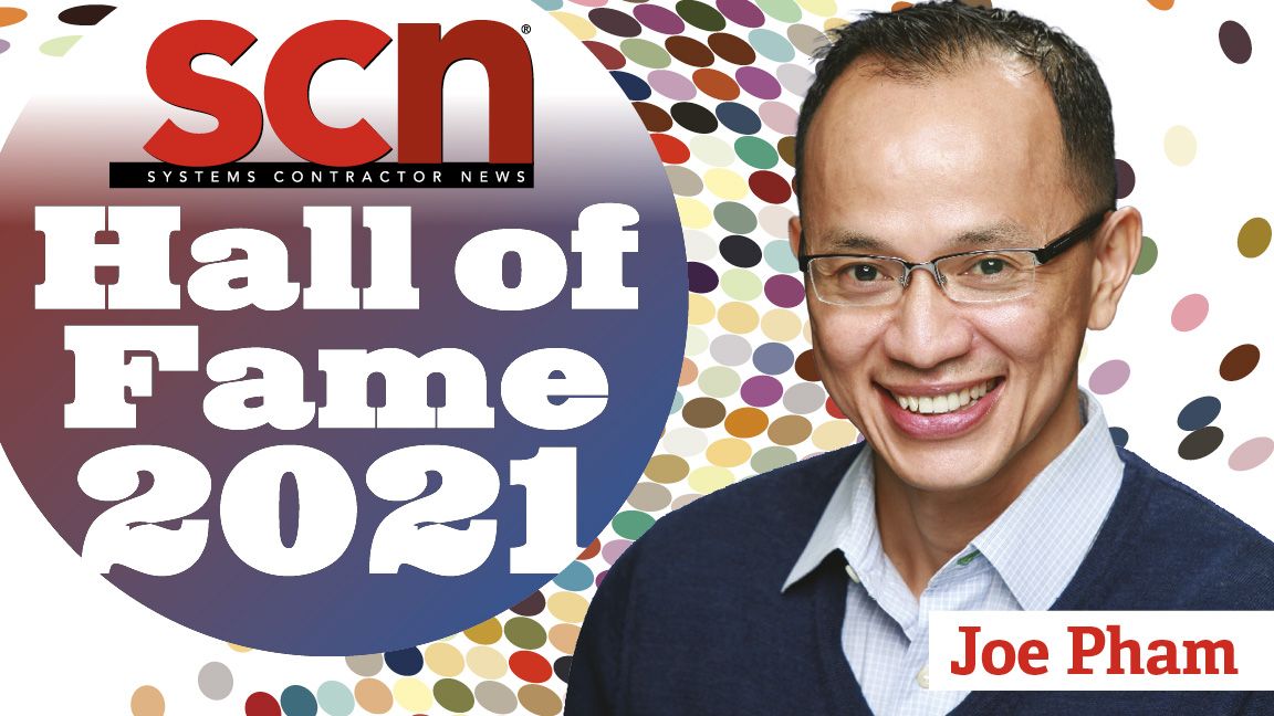 Joe Pham SCN Hall of Fame 2021